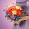 Bridesmaid Bouquet WS043-21.jpg (64952 bytes)