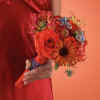 Bridesmaid Bouquet WS098-11.jpg (44800 bytes)